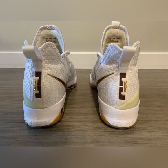 Authentic Lebron 14 White Wine Shoes - Picture 4 of 4